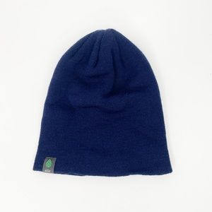 NWOT Stio Mizpah Merino Beanie Maritime Blue